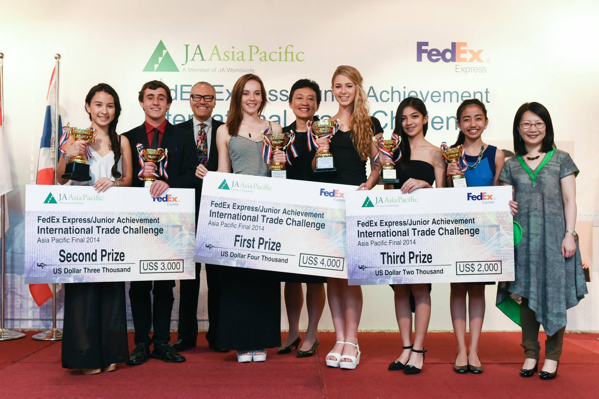 20140820 JA Asia Pacific Fedex Express Int'l Trade Challenge12